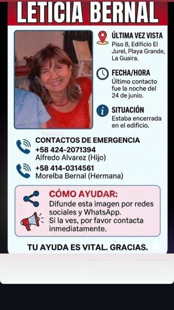 Foto de Leticia bernal
