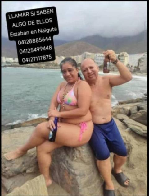 Foto de Douglas pedroza y Yerly hernandez
