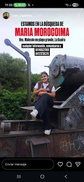 Foto de Maria Morocoima