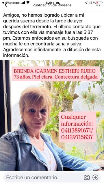 Foto de Carmen Rubio