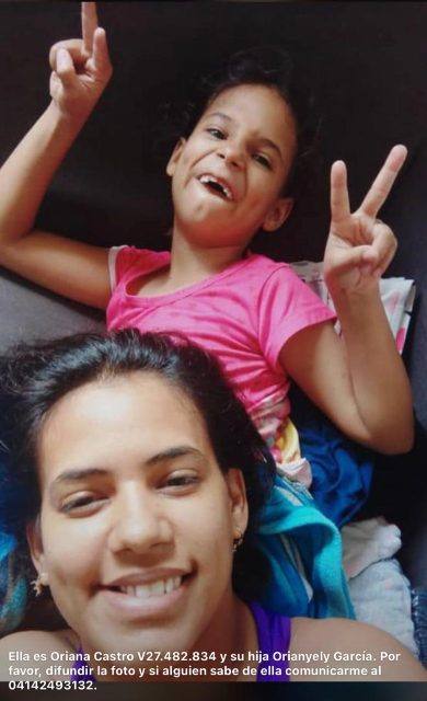 Foto de Oriana Castro y Oranyely Garcia