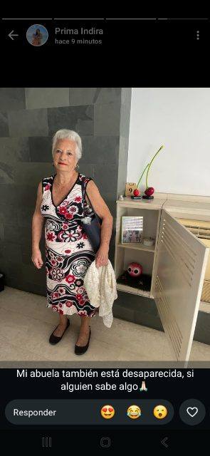 Foto de Josefina Garrido de Catalán
