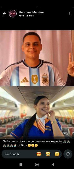 Foto de Miguel coronel y eduarlis coloronel