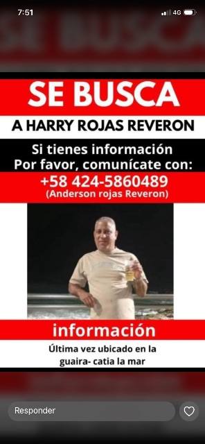Foto de Harrinson Rojas