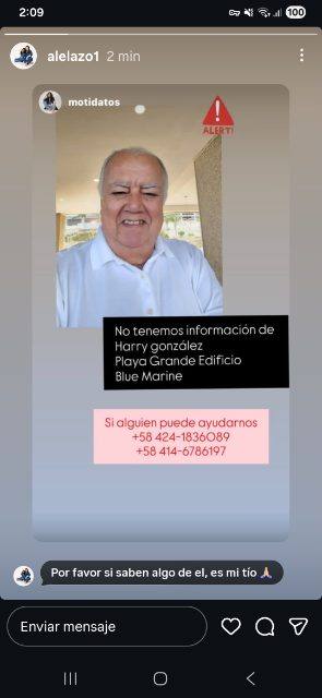 Foto de Harry ildemaro gonzalez mayor