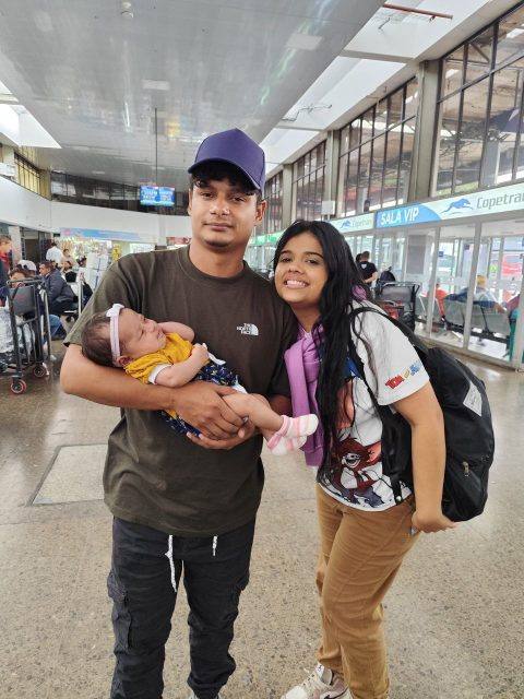 Foto de Ramón Marcano y Celeste Gonzales