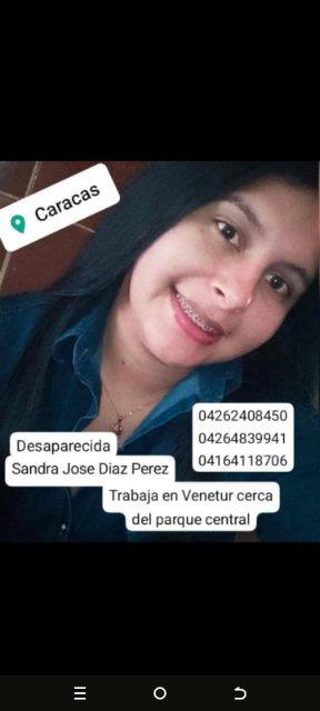 Foto de Sandra José Díaz Pérez