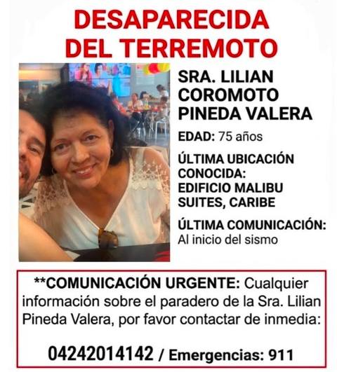 Foto de Lilian Coromoto Pineda Valera