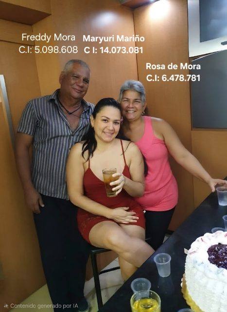 Foto de Maryuri Mariño