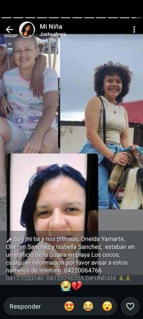 Foto de Oneilyn Sánchez