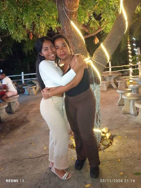 Foto de Dalimar hurtado y Dayibis Lanza
