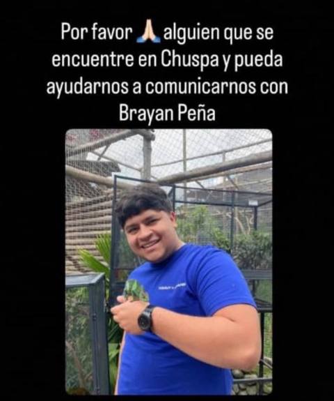 Foto de Brayan Peña