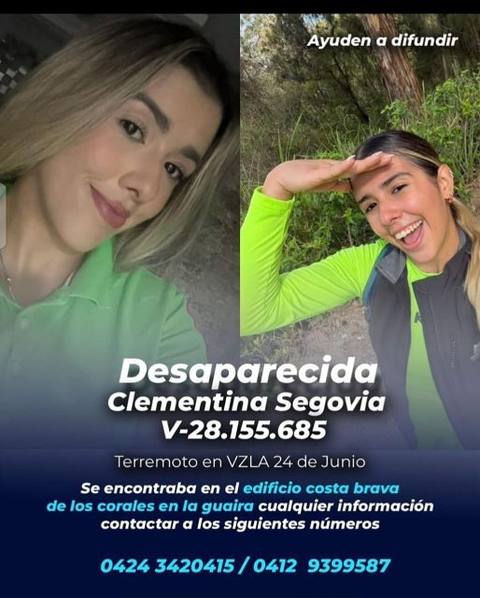 Foto de Clementina Segovia Winkeljohann
