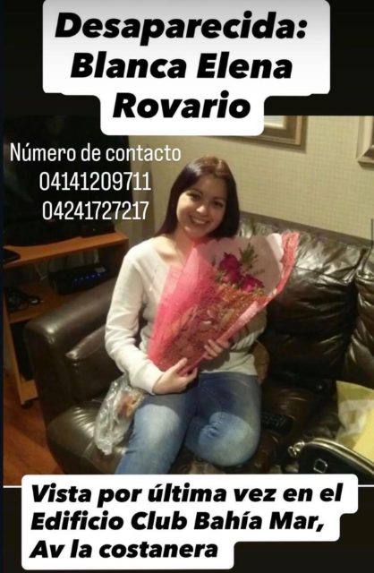 Foto de Blanca Elena Rovario