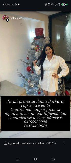 Foto de Barbara López