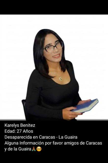 Foto de Karelys del carmen Benítez castellar