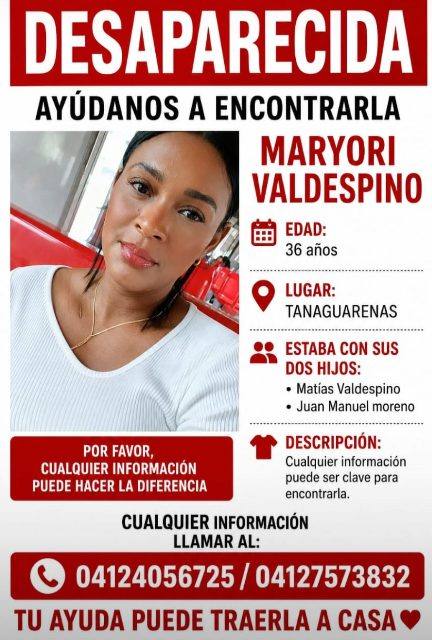 Foto de Maryori Valdespino