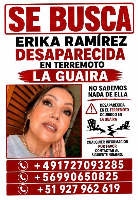 Foto de Erika Ramírez Muller