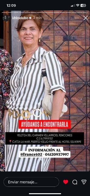 Foto de YELITZA DEL CARMEN VILLARROEL RINCONES