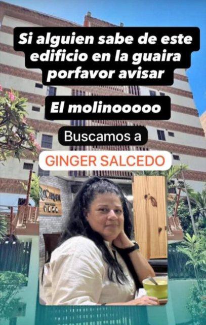 Foto de GINGER SALCEDO
