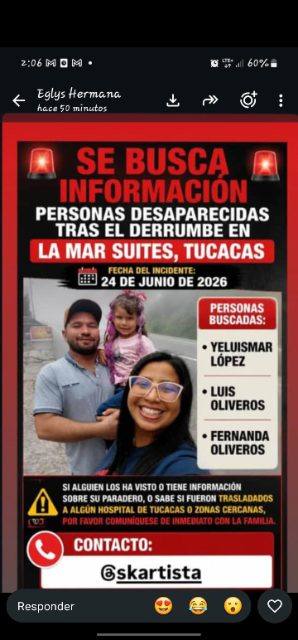 Foto de Yelismar Lopez, Luis Olivares, Fernanda Olivares