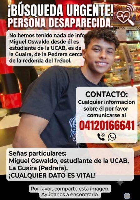 Foto de Miguel Oswaldo