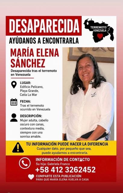 Foto de María Elena Sanchez