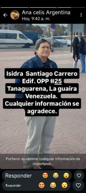 Foto de Isidra Santiago Carrero