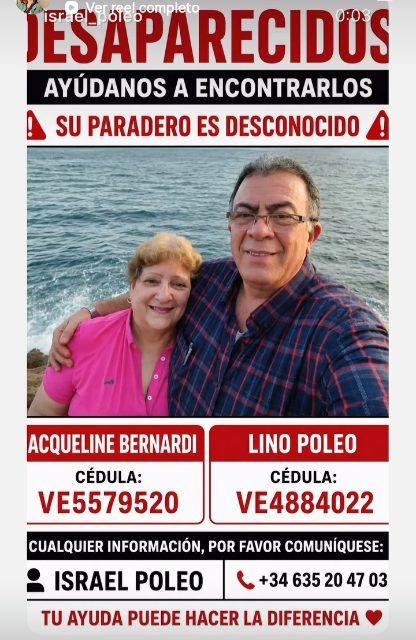 Foto de Jaqueline y Lino Poleo
