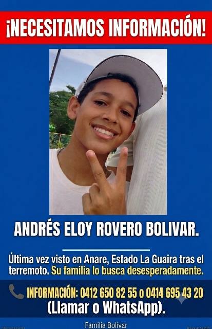 Foto de Andrés Eloy Rivero