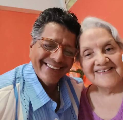 Foto de Rogelio Cabrera y Lila Puerta