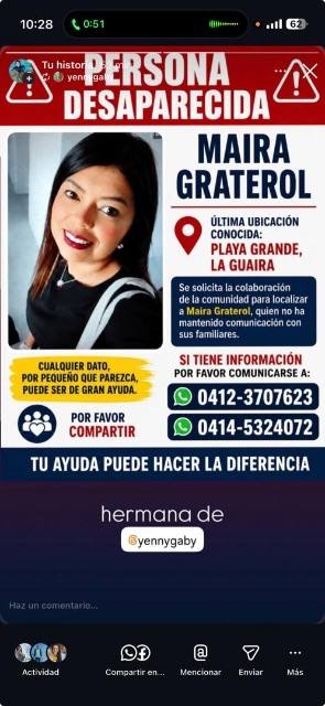 Foto de Maria Graterol