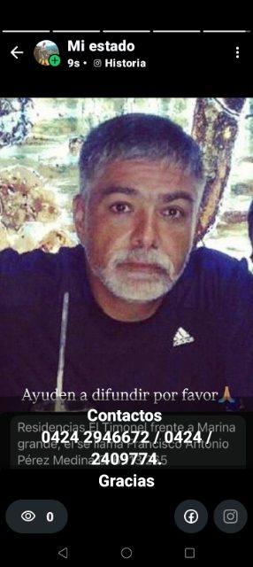 Foto de Francisco Antonio Pérez Medina
