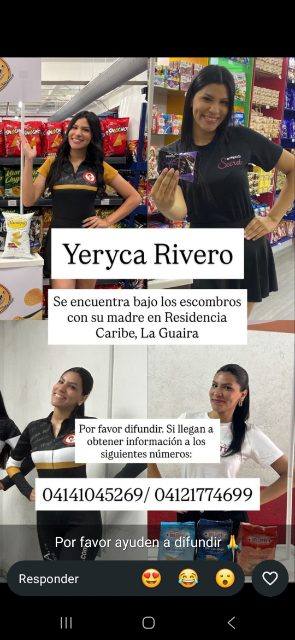 Foto de Yeryca Rivero
