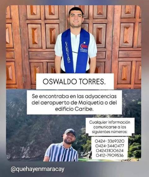 Foto de Oswaldo Jesus Torres Llanes