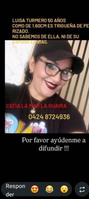 Foto de Luisa Turmero