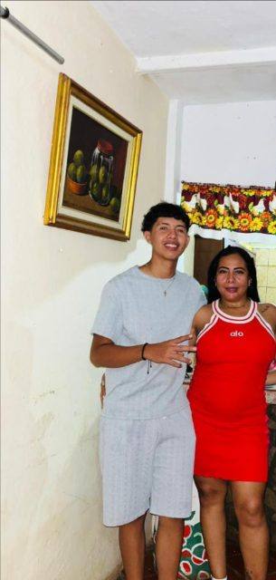 Foto de Dimayra subero,Sander subero