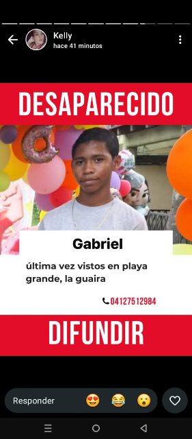 Foto de Gabriel