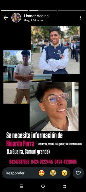 Foto de Ricardo Andrés Rodríguez