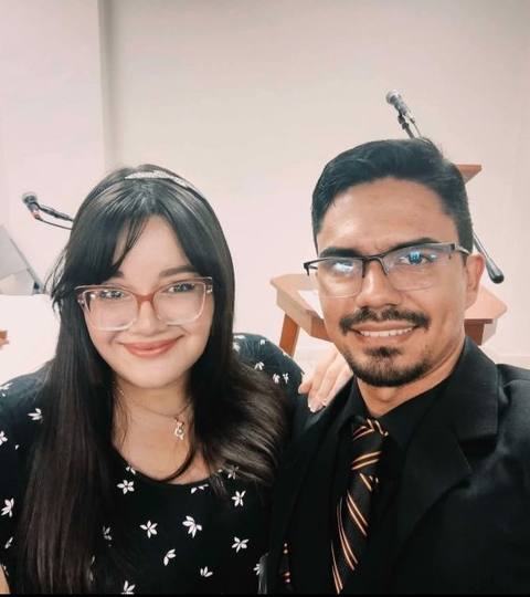 Foto de Daniel Rondón y Astrid Rosales