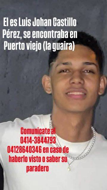 Foto de Luis Johan castillo Pérez