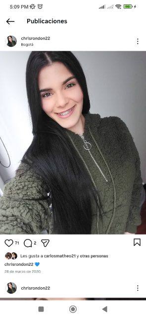 Foto de Christie Rondon
