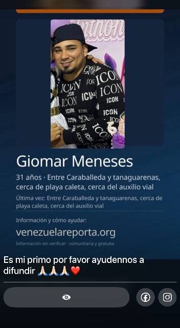 Foto de Giomar Meneses