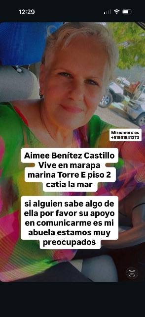 Foto de Aimee Benítez Castillo