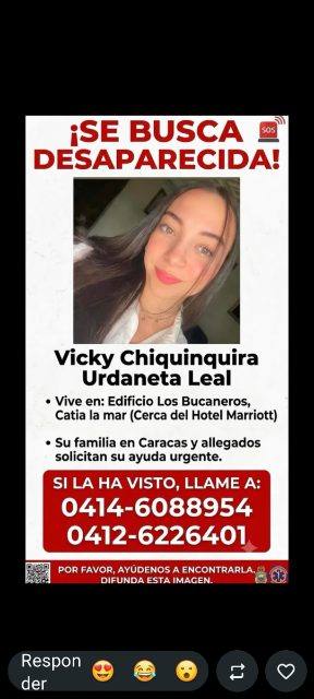 Foto de Vicky Chiquinquirá