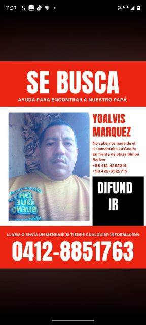 Foto de Yoalvis Márquez