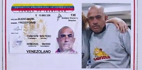 Foto de Freddy David Bueno Marín