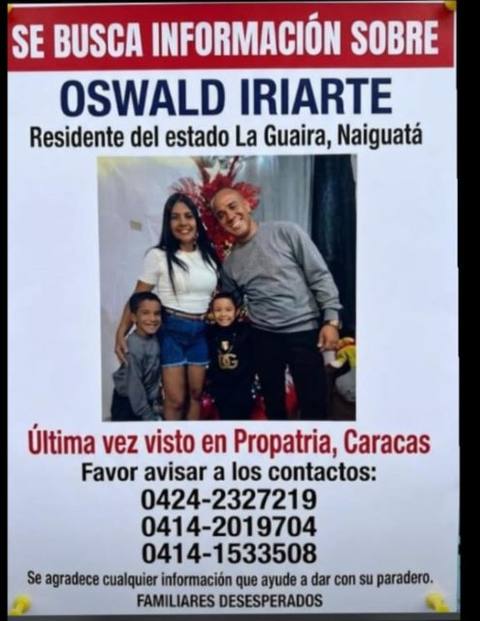 Foto de Oswald Iriarte