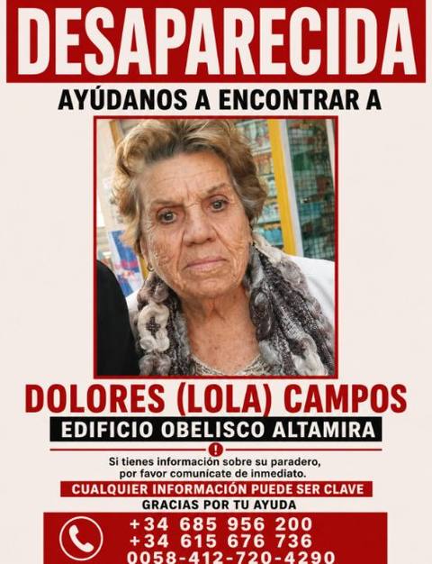 Foto de Dolores "Lola" Campos