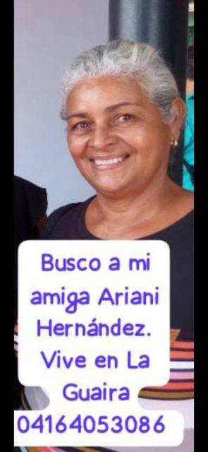 Foto de Ariani Hernández